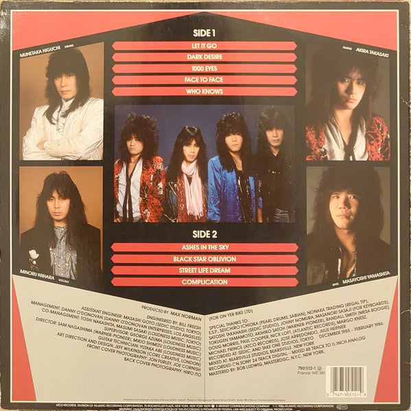 Loudness (5) : Lightning Strikes (LP, Album)