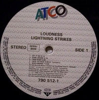 Loudness (5) : Lightning Strikes (LP, Album)