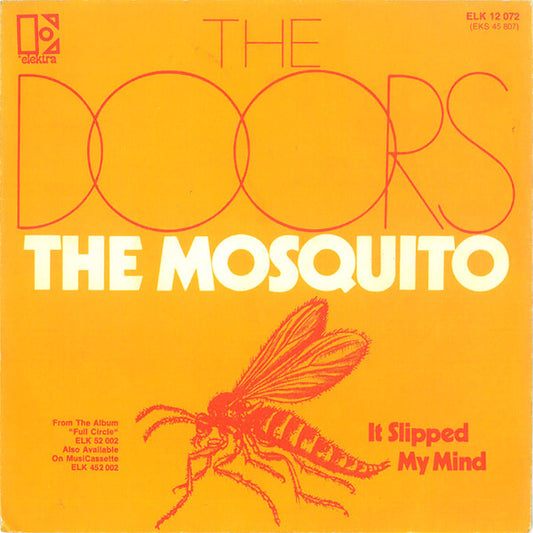 The Doors : The Mosquito (7", Single, RP)