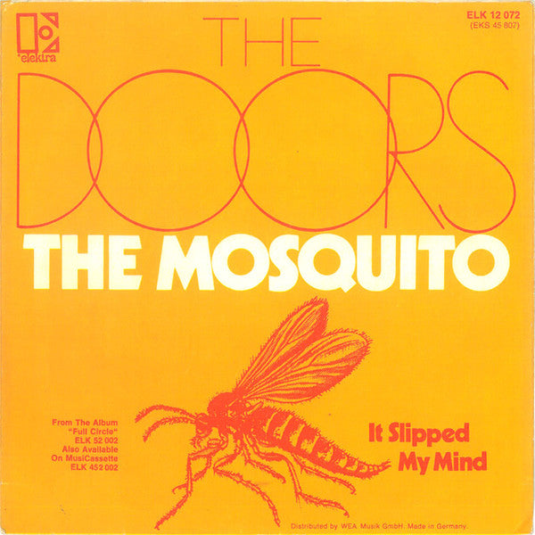 The Doors : The Mosquito (7", Single, RP)