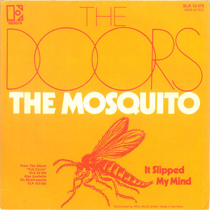 The Doors : The Mosquito (7", Single, RP)