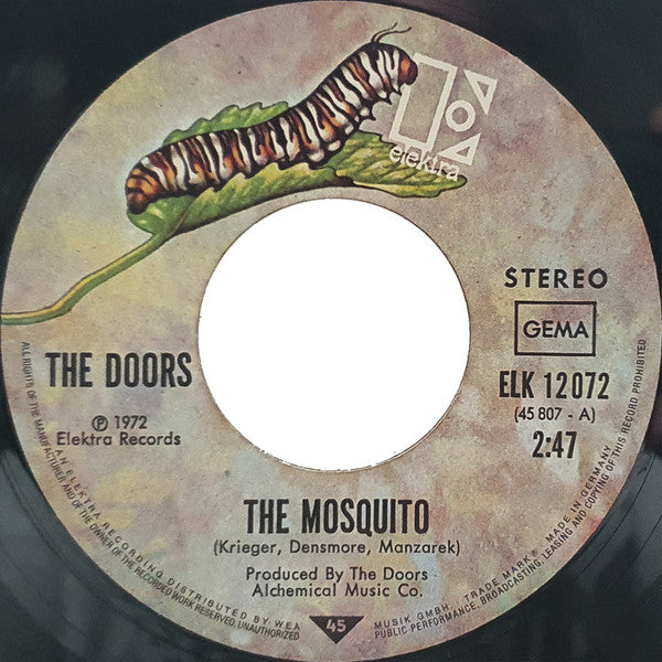 The Doors : The Mosquito (7", Single, RP)