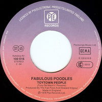 Fabulous Poodles : Workshy (7", Single)