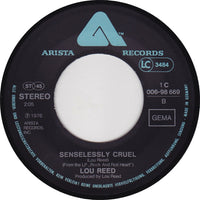 Lou Reed : I Believe In Love  (7", Single)