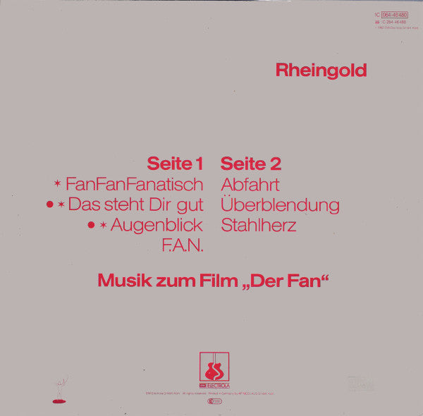 Rheingold : R. (LP, Album)