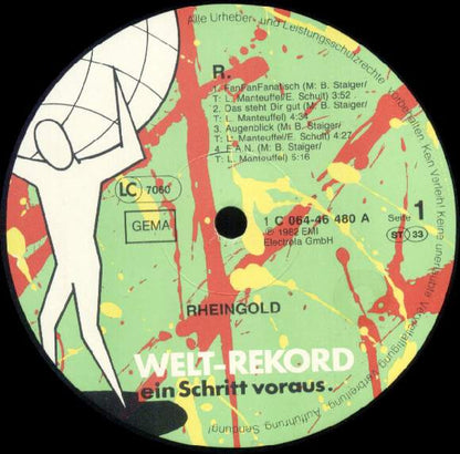 Rheingold : R. (LP, Album)