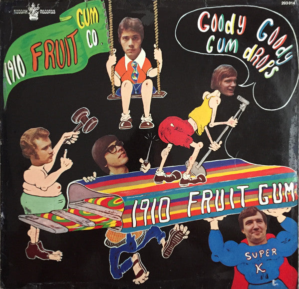 1910 Fruitgum Company : Goody Goody Gumdrops (LP, Album)