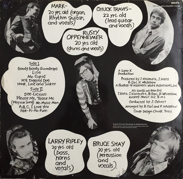 1910 Fruitgum Company : Goody Goody Gumdrops (LP, Album)