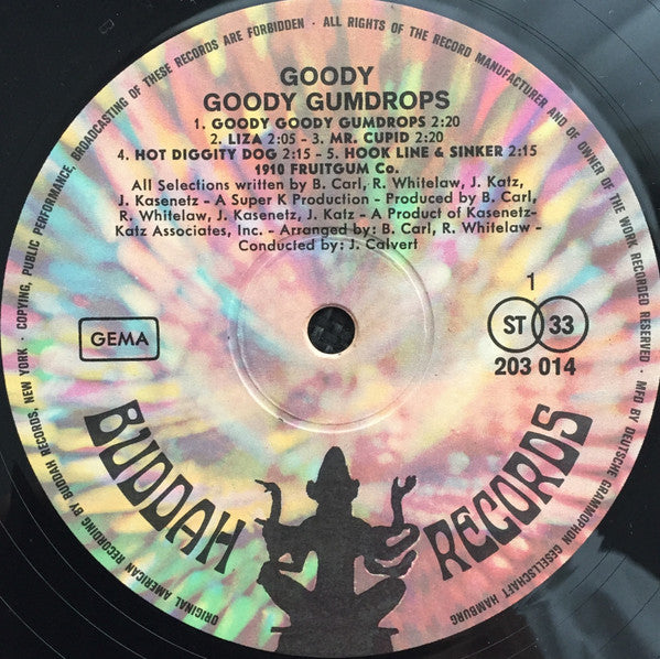 1910 Fruitgum Company : Goody Goody Gumdrops (LP, Album)