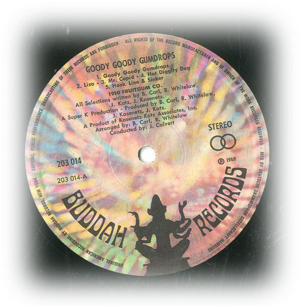 1910 Fruitgum Company : Goody Goody Gumdrops (LP, Album)