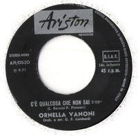 Ornella Vanoni : Domani È Un Altro Giorno (7")