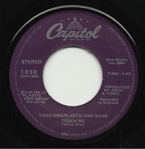 John Lennon / Plastic Ono Band* : Power To The People (7", Single, RE)