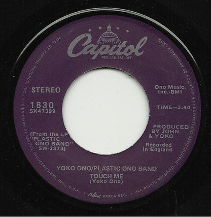 John Lennon / Plastic Ono Band* : Power To The People (7", Single, RE)