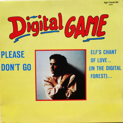 Digital Game : Please Don't Go (12")