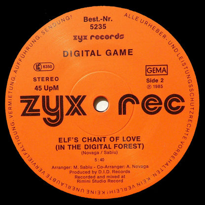 Digital Game : Please Don't Go (12")