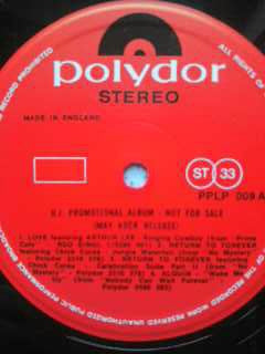 Various : A Selection Of Rock Cuts From Polydor's May Releases (LP, Comp, Promo)
