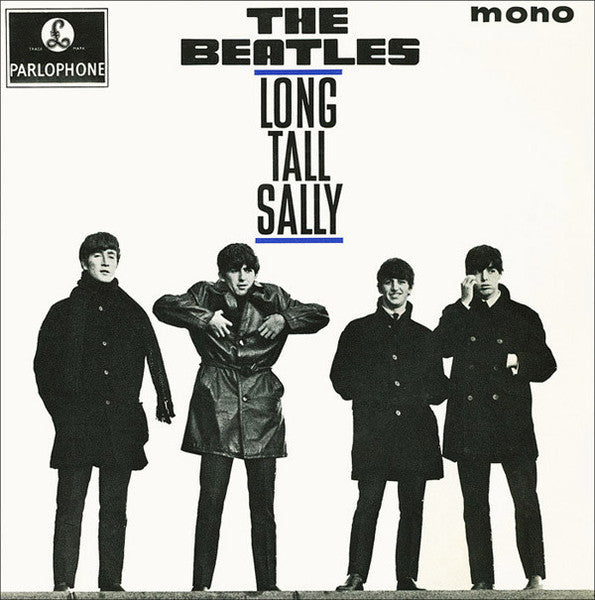 The Beatles : Long Tall Sally (7", EP, Mono, RP)