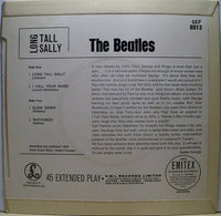 The Beatles : Long Tall Sally (7", EP, Mono, RP)