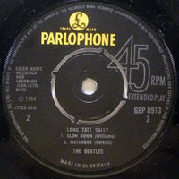 The Beatles : Long Tall Sally (7", EP, Mono, RP)