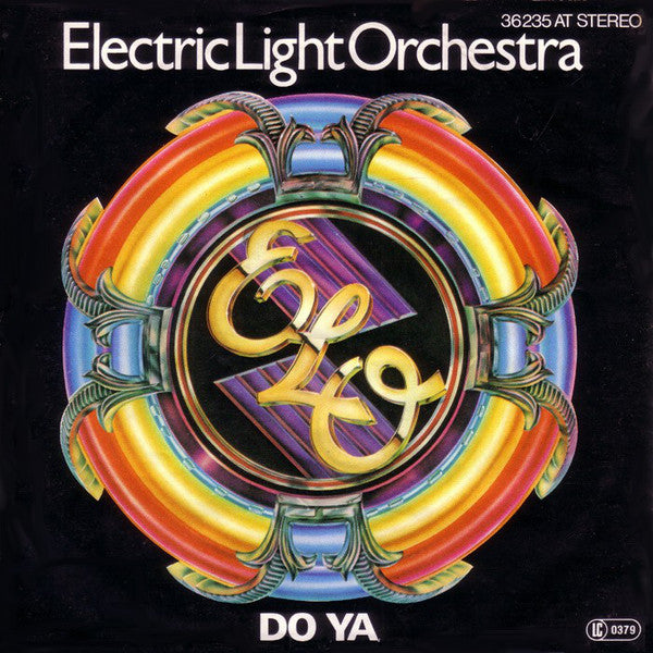 Electric Light Orchestra : Do Ya (7", Single)