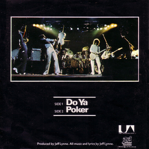Electric Light Orchestra : Do Ya (7", Single)
