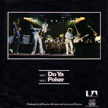 Electric Light Orchestra : Do Ya (7", Single)
