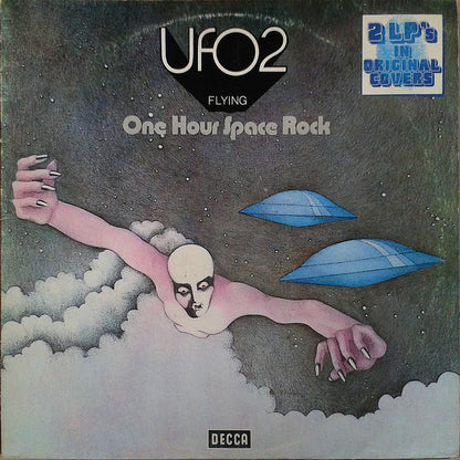 UFO (5) : UFO 2 - Flying - One Hour Space Rock And UFO 1 (2xLP, Comp)