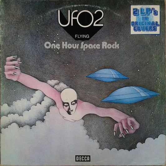 UFO (5) : UFO 2 - Flying - One Hour Space Rock And UFO 1 (2xLP, Comp)