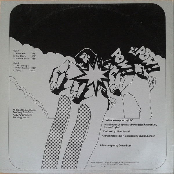 UFO (5) : UFO 2 - Flying - One Hour Space Rock And UFO 1 (2xLP, Comp)