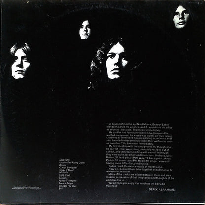 UFO (5) : UFO 2 - Flying - One Hour Space Rock And UFO 1 (2xLP, Comp)