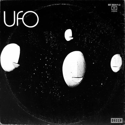 UFO (5) : UFO 2 - Flying - One Hour Space Rock And UFO 1 (2xLP, Comp)