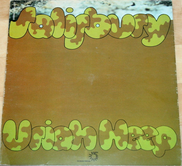 Uriah Heep : Salisbury (LP, Album, RE, Gat)