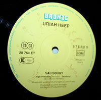 Uriah Heep : Salisbury (LP, Album, RE, Gat)