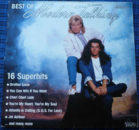 Modern Talking : Best Of (16 Superhits. The Superhits Of Modern Talking) (LP, Comp)