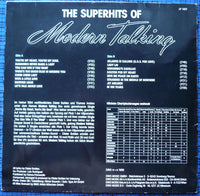 Modern Talking : Best Of (16 Superhits. The Superhits Of Modern Talking) (LP, Comp)