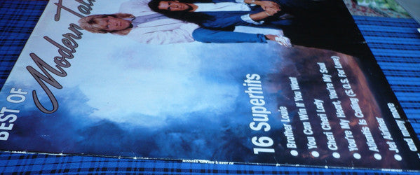 Modern Talking : Best Of (16 Superhits. The Superhits Of Modern Talking) (LP, Comp)