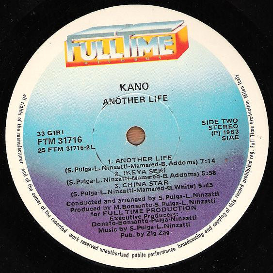 Kano : Another Life (LP, Album)