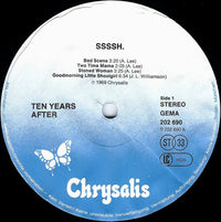 Ten Years After : Ssssh. (LP, Album, RE, Blu)