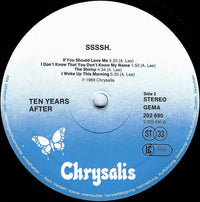 Ten Years After : Ssssh. (LP, Album, RE, Blu)