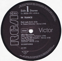 Scorpions : In Trance (LP, Album, RE)