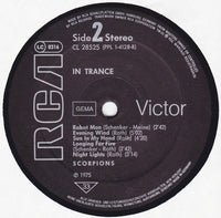 Scorpions : In Trance (LP, Album, RE)