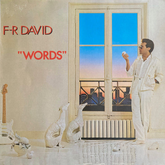 F.R. David : Words (LP, Album)