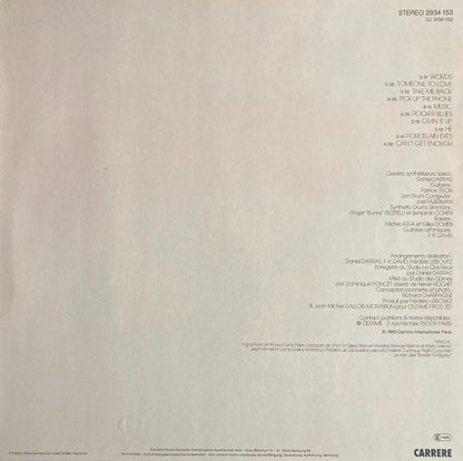 F-R David* : Words (LP, Album)
