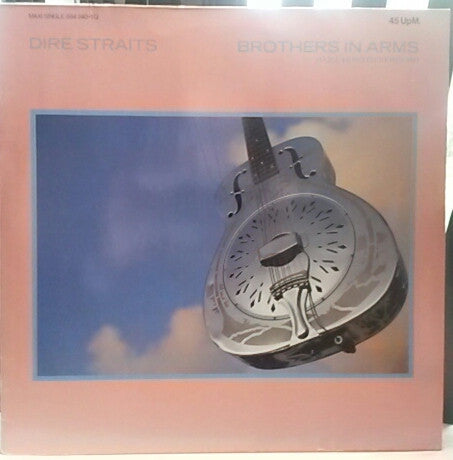 Dire Straits : Brothers In Arms (Full Length Version) (12", Maxi)