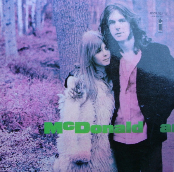 McDonald And Giles* : McDonald And Giles (LP, Album, Gat)