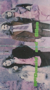 McDonald And Giles* : McDonald And Giles (LP, Album, Gat)