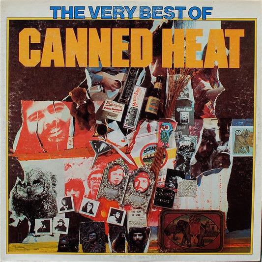 Canned Heat : The Very Best Of Canned Heat (LP, Comp)