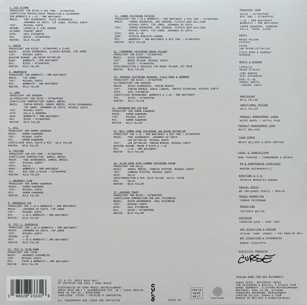 Curse (3) : Unzerstörbarer Sommer (2xLP, Album)