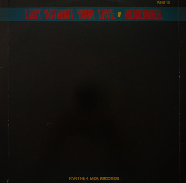 Mobiles : Lost Without Your Love (12")