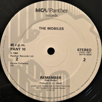 Mobiles : Lost Without Your Love (12")